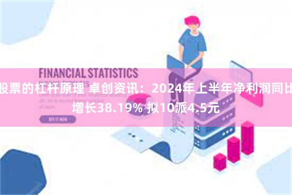 股票的杠杆原理 卓创资讯：2024年上半年净利润同比增长38.19% 拟10派4.5元