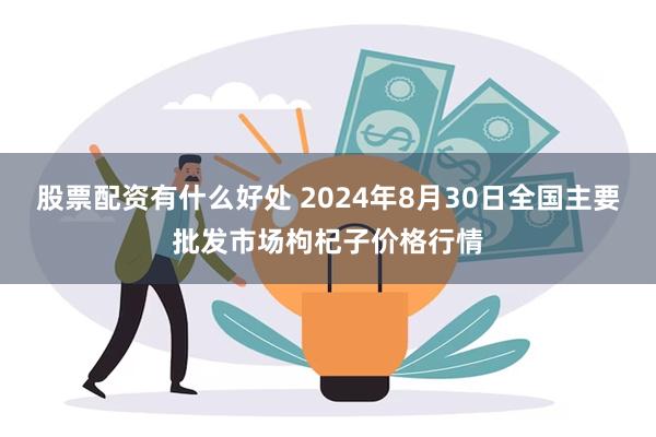 股票配资有什么好处 2024年8月30日全国主要批发市场枸杞子价格行情