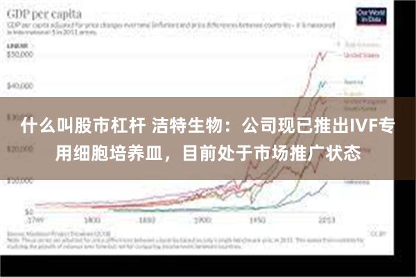 什么叫股市杠杆 洁特生物：公司现已推出IVF专用细胞培养皿，目前处于市场推广状态