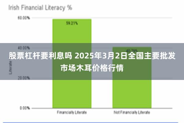 股票杠杆要利息吗 2025年3月2日全国主要批发市场木耳价格行情